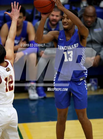 Thumbnail 3 in Windward vs. Clovis West (Nor Cal Tip Off Classic) photogallery.