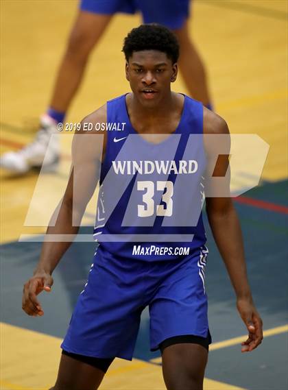 Thumbnail 1 in Windward vs. Clovis West (Nor Cal Tip Off Classic) photogallery.