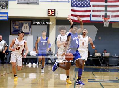 Thumbnail 2 in Windward vs. Clovis West (Nor Cal Tip Off Classic) photogallery.