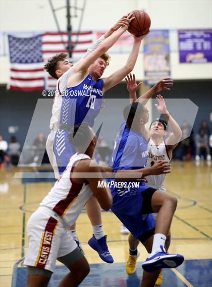 Thumbnail 1 in Windward vs. Clovis West (Nor Cal Tip Off Classic) photogallery.