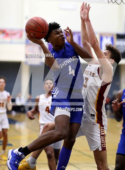 Thumbnail 3 in Windward vs. Clovis West (Nor Cal Tip Off Classic) photogallery.