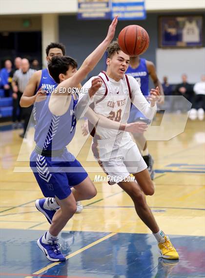 Thumbnail 1 in Windward vs. Clovis West (Nor Cal Tip Off Classic) photogallery.
