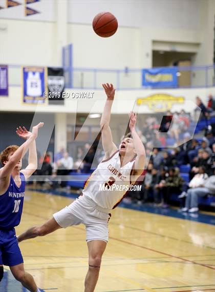 Thumbnail 3 in Windward vs. Clovis West (Nor Cal Tip Off Classic) photogallery.