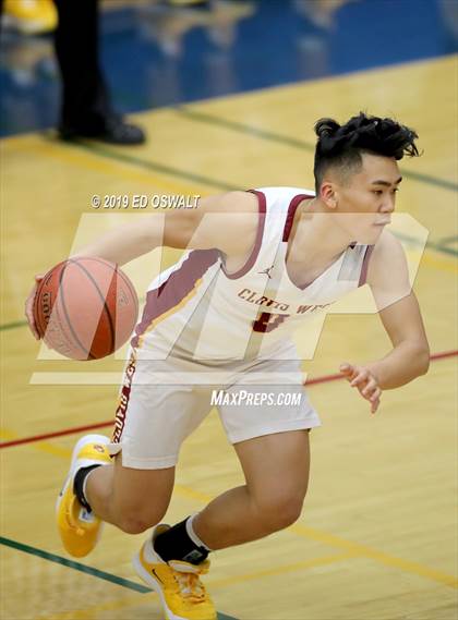 Thumbnail 1 in Windward vs. Clovis West (Nor Cal Tip Off Classic) photogallery.