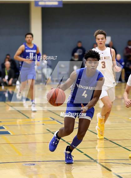 Thumbnail 1 in Windward vs. Clovis West (Nor Cal Tip Off Classic) photogallery.