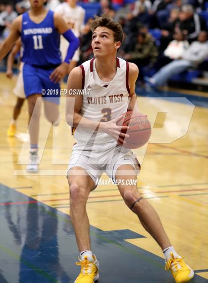 Thumbnail 1 in Windward vs. Clovis West (Nor Cal Tip Off Classic) photogallery.