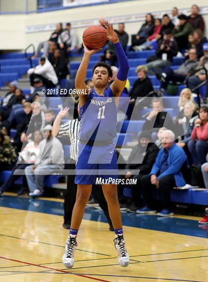 Thumbnail 1 in Windward vs. Clovis West (Nor Cal Tip Off Classic) photogallery.