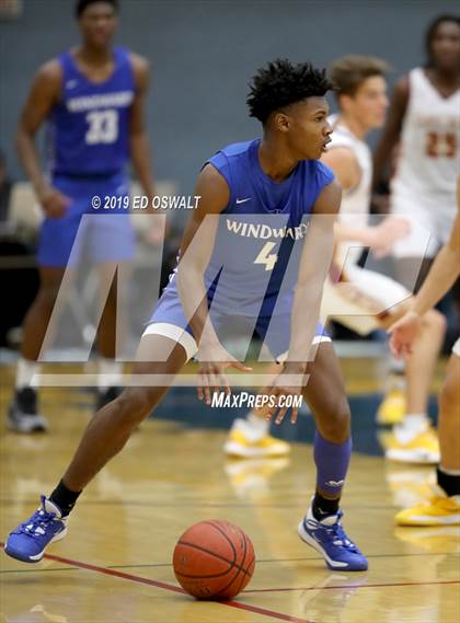 Thumbnail 1 in Windward vs. Clovis West (Nor Cal Tip Off Classic) photogallery.