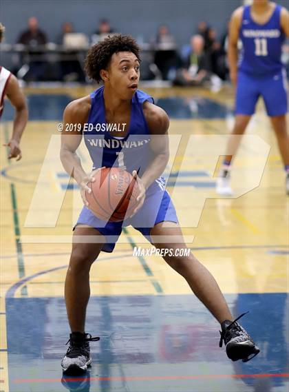Thumbnail 2 in Windward vs. Clovis West (Nor Cal Tip Off Classic) photogallery.