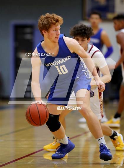 Thumbnail 3 in Windward vs. Clovis West (Nor Cal Tip Off Classic) photogallery.