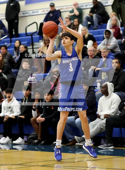 Thumbnail 3 in Windward vs. Clovis West (Nor Cal Tip Off Classic) photogallery.
