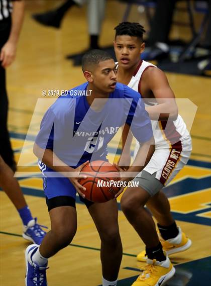 Thumbnail 2 in Windward vs. Clovis West (Nor Cal Tip Off Classic) photogallery.