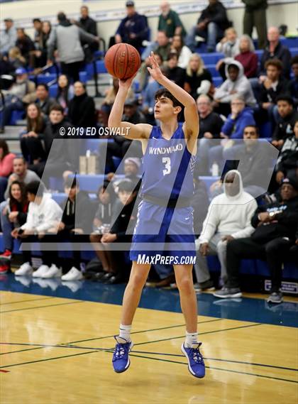 Thumbnail 2 in Windward vs. Clovis West (Nor Cal Tip Off Classic) photogallery.