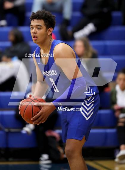 Thumbnail 2 in Windward vs. Clovis West (Nor Cal Tip Off Classic) photogallery.