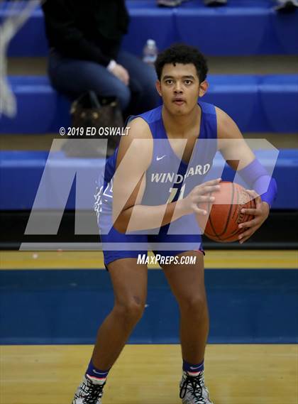 Thumbnail 2 in Windward vs. Clovis West (Nor Cal Tip Off Classic) photogallery.