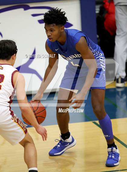 Thumbnail 2 in Windward vs. Clovis West (Nor Cal Tip Off Classic) photogallery.