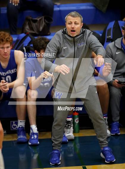 Thumbnail 1 in Windward vs. Clovis West (Nor Cal Tip Off Classic) photogallery.