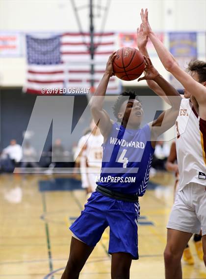 Thumbnail 1 in Windward vs. Clovis West (Nor Cal Tip Off Classic) photogallery.