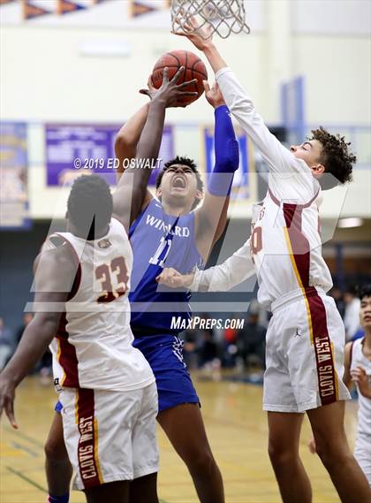 Thumbnail 1 in Windward vs. Clovis West (Nor Cal Tip Off Classic) photogallery.
