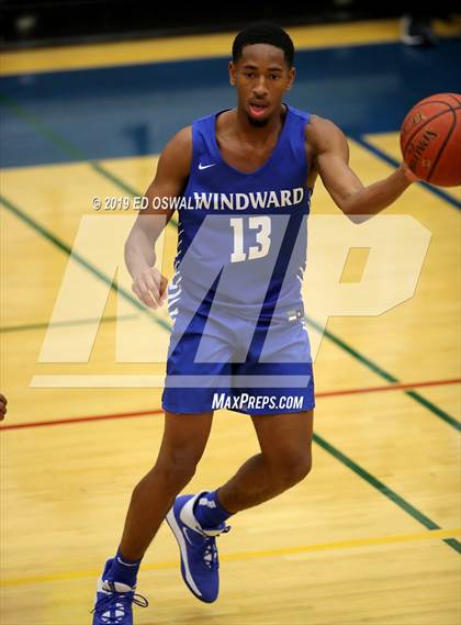 Thumbnail 2 in Windward vs. Clovis West (Nor Cal Tip Off Classic) photogallery.