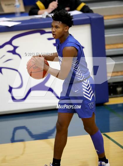 Thumbnail 1 in Windward vs. Clovis West (Nor Cal Tip Off Classic) photogallery.