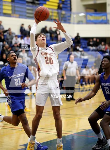 Thumbnail 3 in Windward vs. Clovis West (Nor Cal Tip Off Classic) photogallery.
