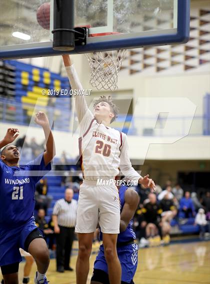 Thumbnail 2 in Windward vs. Clovis West (Nor Cal Tip Off Classic) photogallery.