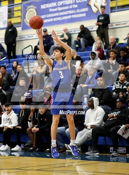 Thumbnail 1 in Windward vs. Clovis West (Nor Cal Tip Off Classic) photogallery.