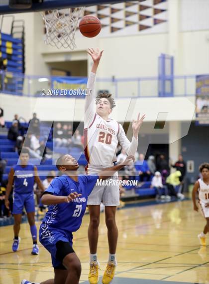 Thumbnail 3 in Windward vs. Clovis West (Nor Cal Tip Off Classic) photogallery.