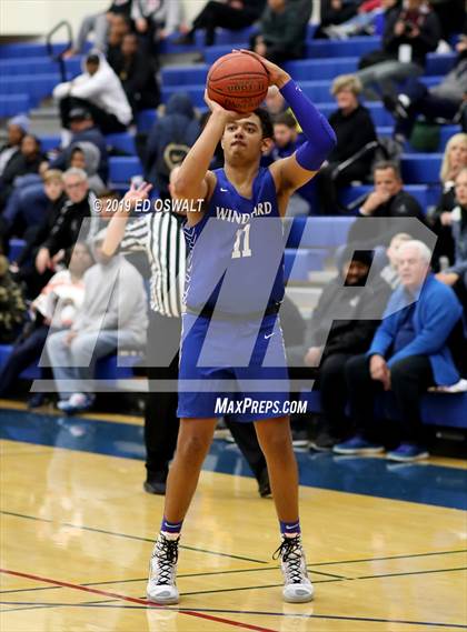 Thumbnail 3 in Windward vs. Clovis West (Nor Cal Tip Off Classic) photogallery.
