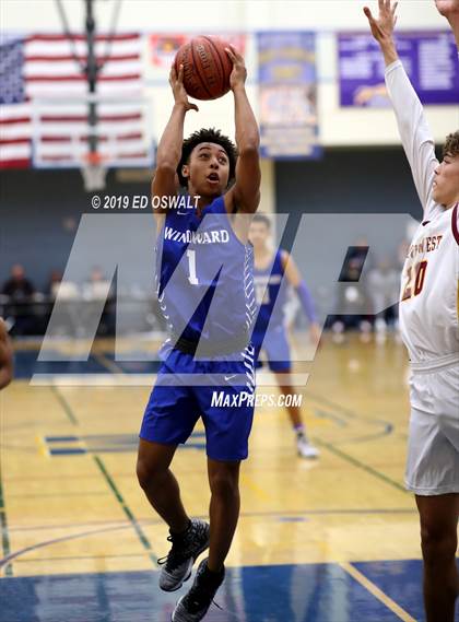 Thumbnail 1 in Windward vs. Clovis West (Nor Cal Tip Off Classic) photogallery.