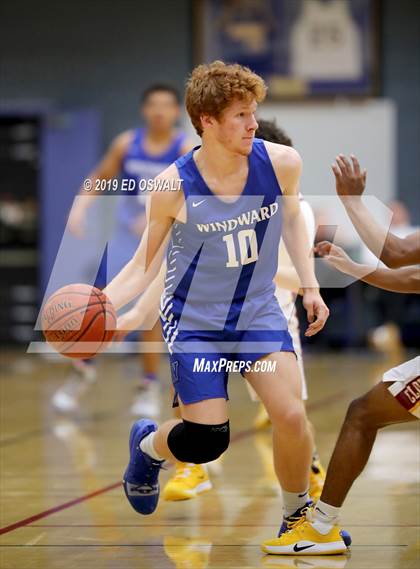 Thumbnail 1 in Windward vs. Clovis West (Nor Cal Tip Off Classic) photogallery.