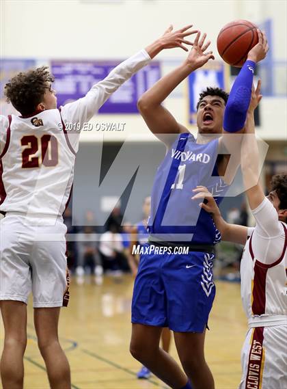 Thumbnail 3 in Windward vs. Clovis West (Nor Cal Tip Off Classic) photogallery.