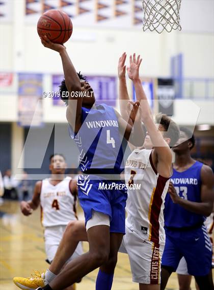 Thumbnail 1 in Windward vs. Clovis West (Nor Cal Tip Off Classic) photogallery.