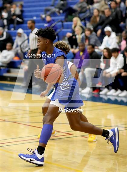 Thumbnail 3 in Windward vs. Clovis West (Nor Cal Tip Off Classic) photogallery.