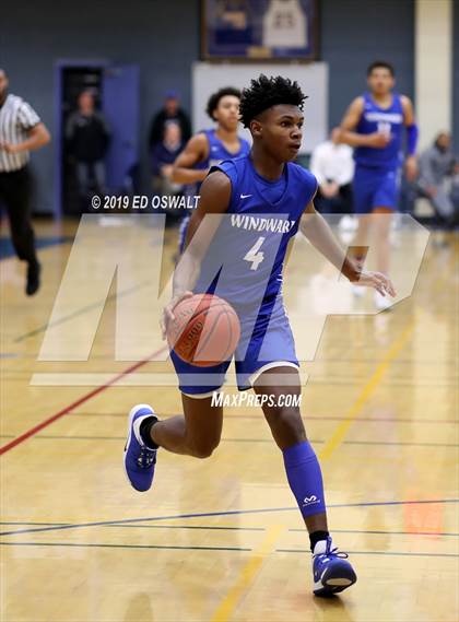 Thumbnail 3 in Windward vs. Clovis West (Nor Cal Tip Off Classic) photogallery.