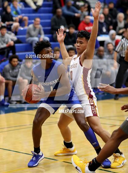 Thumbnail 3 in Windward vs. Clovis West (Nor Cal Tip Off Classic) photogallery.
