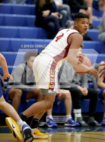 Thumbnail 1 in Windward vs. Clovis West (Nor Cal Tip Off Classic) photogallery.