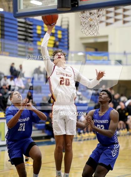 Thumbnail 1 in Windward vs. Clovis West (Nor Cal Tip Off Classic) photogallery.