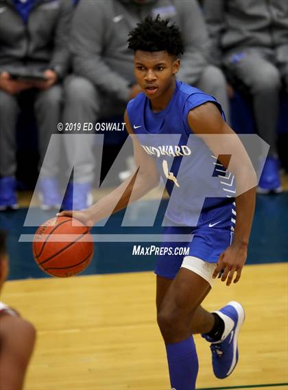 Thumbnail 3 in Windward vs. Clovis West (Nor Cal Tip Off Classic) photogallery.
