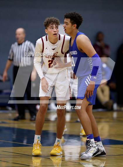 Thumbnail 3 in Windward vs. Clovis West (Nor Cal Tip Off Classic) photogallery.