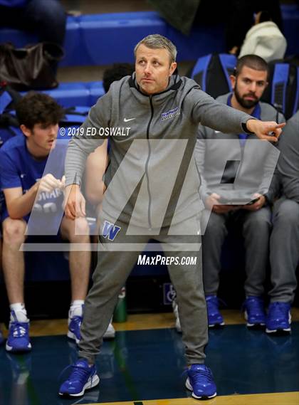 Thumbnail 2 in Windward vs. Clovis West (Nor Cal Tip Off Classic) photogallery.