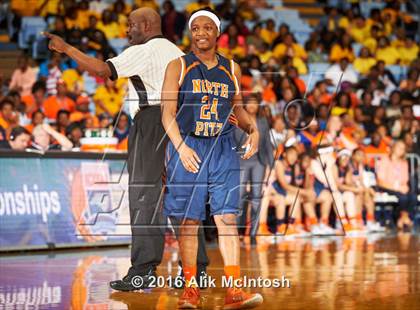 Thumbnail 2 in East Davidson vs. North Pitt (NCHSAA 2A Final) photogallery.