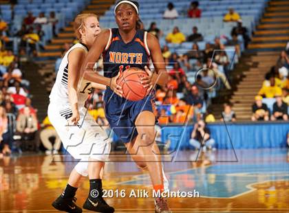 Thumbnail 3 in East Davidson vs. North Pitt (NCHSAA 2A Final) photogallery.