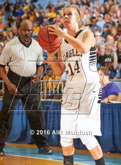 Thumbnail 1 in East Davidson vs. North Pitt (NCHSAA 2A Final) photogallery.