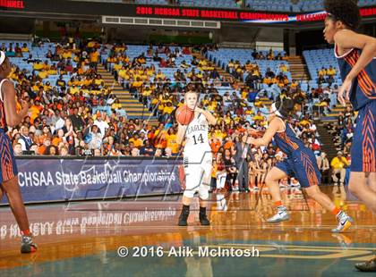 Thumbnail 2 in East Davidson vs. North Pitt (NCHSAA 2A Final) photogallery.