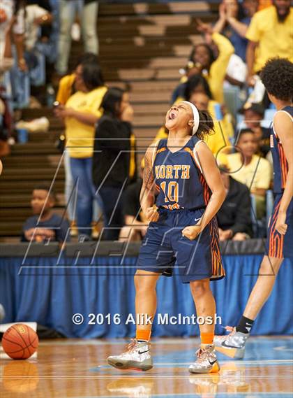 Thumbnail 2 in East Davidson vs. North Pitt (NCHSAA 2A Final) photogallery.