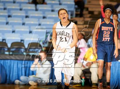 Thumbnail 1 in East Davidson vs. North Pitt (NCHSAA 2A Final) photogallery.