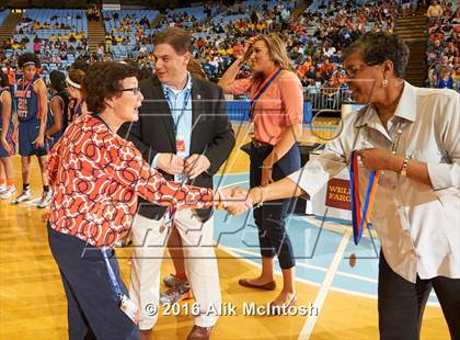 Thumbnail 3 in East Davidson vs. North Pitt (NCHSAA 2A Final) photogallery.