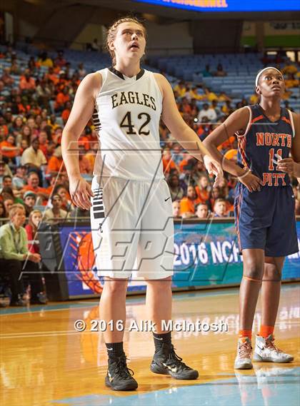 Thumbnail 3 in East Davidson vs. North Pitt (NCHSAA 2A Final) photogallery.